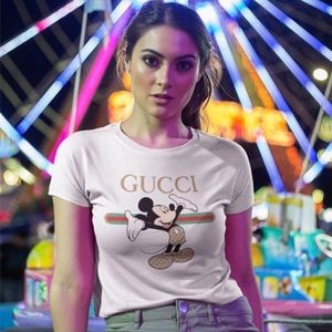 Mickey Mouse gucci t-shirt